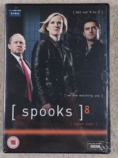 Spooks - BBC Series Season 8 (DVD) - New & Sealed