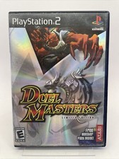 Duel Masters (Sony PlayStation 2, 2004) PS2 Manual Included Tested Works