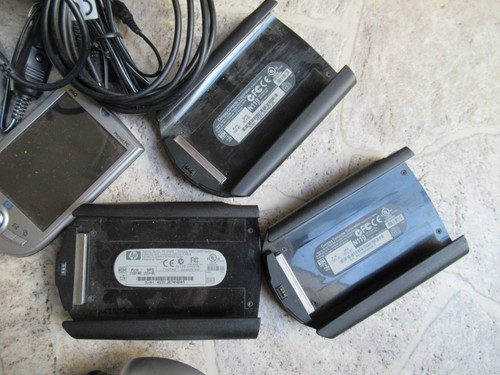 Compaq iPaq 3660 Netzteile, Craddle, CF Adapter Konvolut - Bild 2 von 9