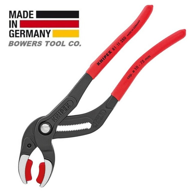 Knipex 10" Soft Jaw Electrical Connector Cannon Plug Gripping Pliers 8111250 eBay
