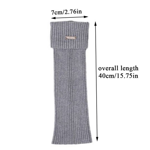 Womens Party Legwarmers Knitted Dance 80s Costume Leg Warmers Legging Socks ∠ - Picture 3 of 28