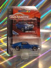 Ford Mustang Fastback ´67  in Blau - Vintage Majorette  ovp/neu 1:60
