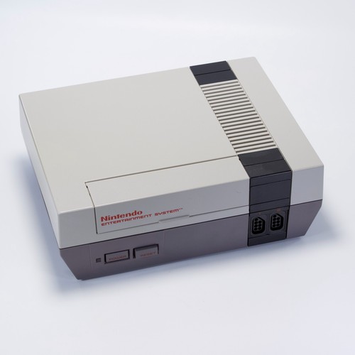 Nintendo NES Paquete 2 Controladores Adaptador de Corriente Cables AV Funciona REPARACIÓN O REPUESTOS - Imagen 2 de 22