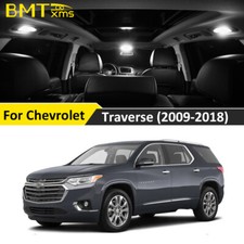 17 x White Interior LED Lights Kit Package For 2009- 2018 Chevy Traverse +TOOL