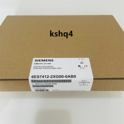 1PC Siemens 6ES7412-2XG00-0AB0  6ES7 412-2XG00-0AB0 Rapid Delivery