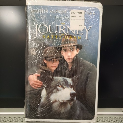 Walt Disney's The Journey Of Natty Gann (VHS,2002) Sealed - Picture 4 of 4