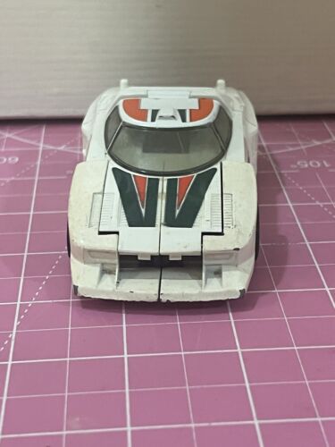 Wheeljack G1 80er Jahre Transformers Vintage Original mit Anleitung und Zubehör - Bild 6 von 9
