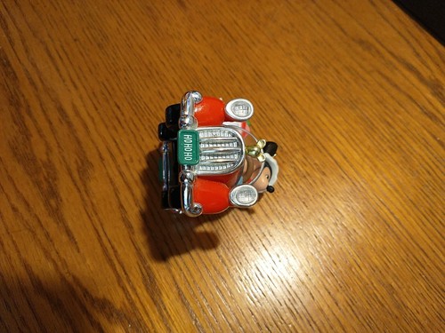 Vintage MICKEY & CO von Enesco MICKEY MOUSE Christmas Cruisin Ornament gebraucht - Bild 9 von 10