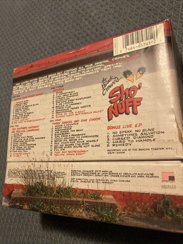 Sho' Nuff by The Black Crowes (CD, Aug-1998, 5 Discs, American/Sony) - Imagen 4 de 6