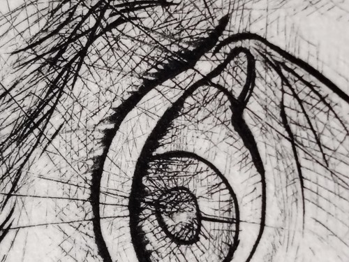 GRAVURE De PIERRE- YVES TRÉMOIS (1921-2020). UN DIEU DES ORDONNÉ II SIGNÉ DATÉ. - Imagen 15 de 17