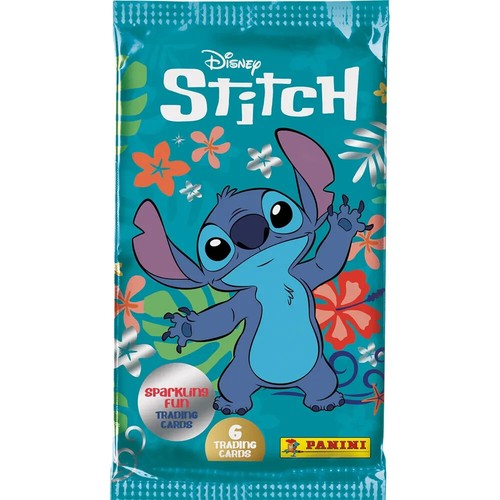 DISNEY STITCH OFFICIAL TRADING CARDS 2025 PANINI - Imagen 7 de 15