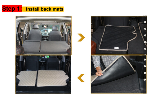 Fits New KIA Sorento MQ4 2021-2025 Custom Made Trunk Boot Cargo Mats Liner Cover - Picture 13 of 16
