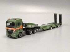 Herpa - 318273- MAN TGX GM Allrounder Tieflade-Sattelzug "Max Wild" Neu OVP 1:87
