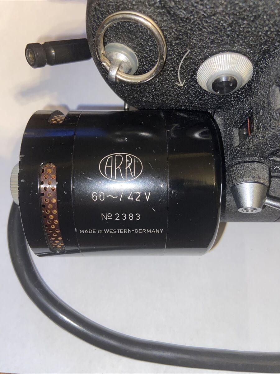 Arriflex ST 16mm w Arri VR Motor & Cords, Lenses, 500 Ft Arriflex ST 16mm w Arri VR Motor & Cords, Lenses, 500 Ft