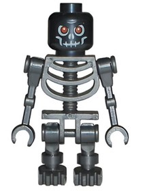 Lego Fantasy Era 7079 7092 7094 Skeleton Warrior 1 Castle Minifigure