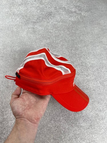 Palace × Adidas Sunpal Cap Snapback Red Size One Size Duties Paid (USA) - Picture 7 of 13
