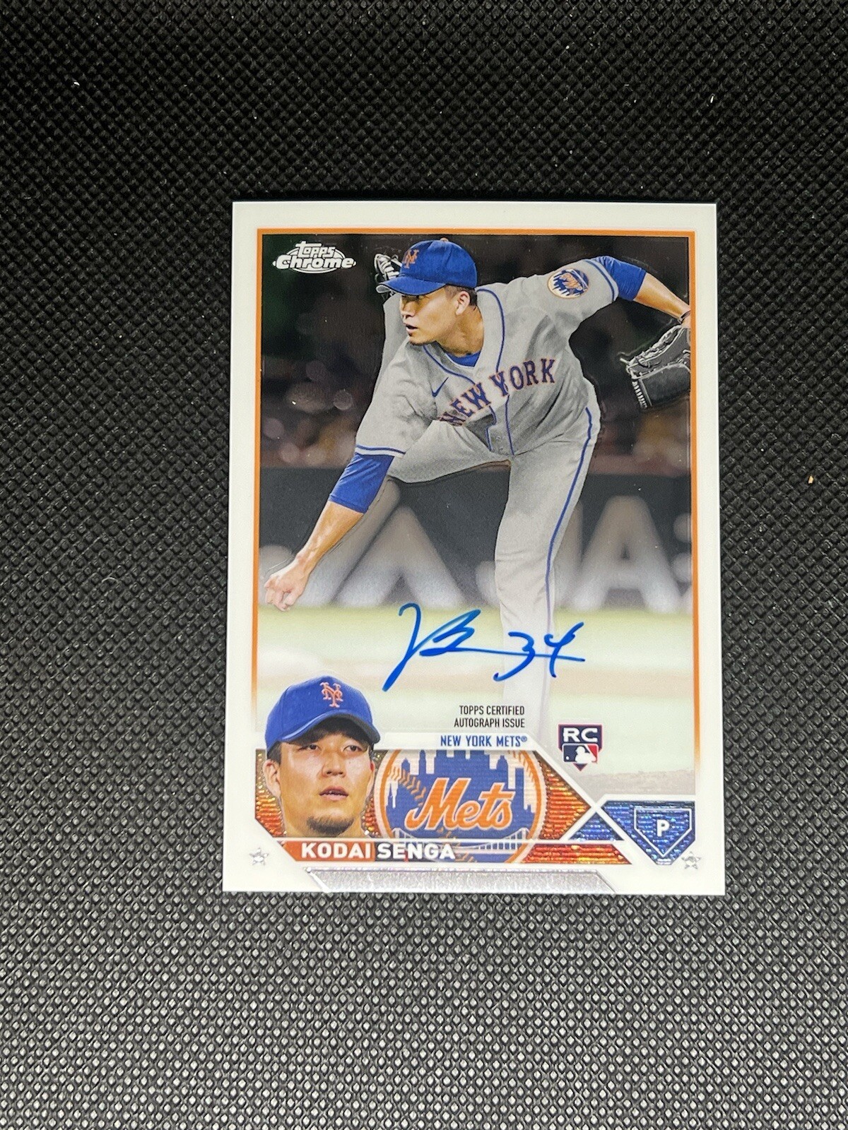 2023 Topps Chrome Kodai Senga Auto Rookie