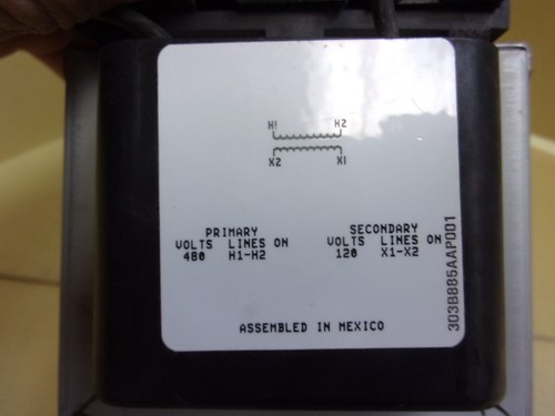 G E 9T58K0507G30 Industrial Control Transformer, 0.300KVA - Picture 6 of 8