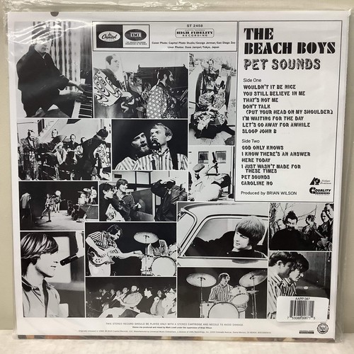 The Beach Boys - Pet Sounds - Analogue Productions Stereo LP - Afbeelding 2 van 2