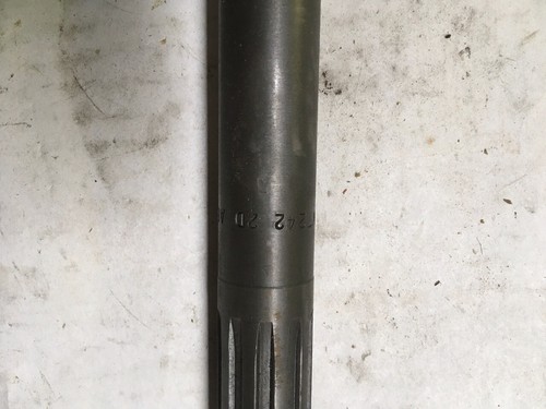 Eje principal WT242-2D 3 velocidades Corvette Manu TRANS ajuste 53-54 13-11/16" OAL L6-S10 SPL - Imagen 5 de 5