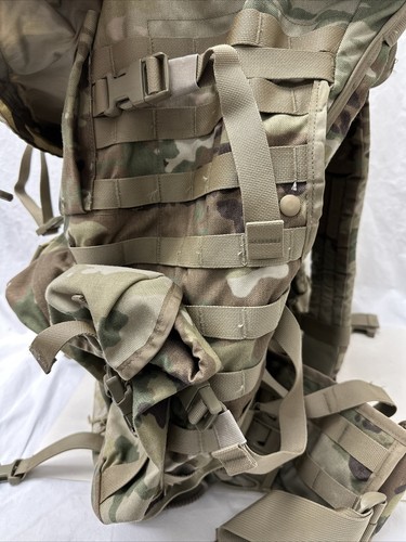 USGI MOLLE 4000 Crye Multicam OCP überspringbarer luftgestützter Rucksack Feldrucksack Rucksack - Bild 5 von 6