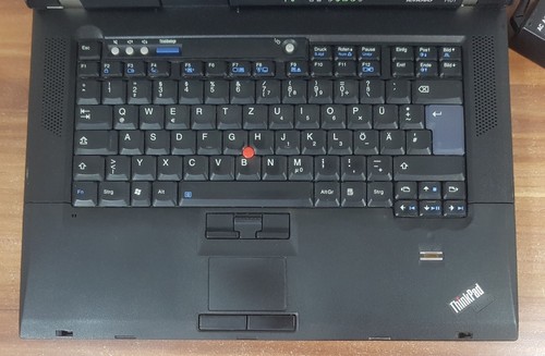 15,4" Lenovo Thinkpad R61 Intel T8100 4GB/500GB FP Firewire Wlan WSXGA+ WinXP - Bild 2 von 8