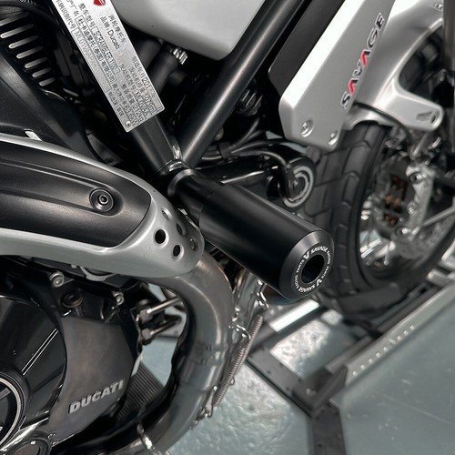 For DUCATI Scrambler 800/803 1100 CNC Frame Sliders Crash Guard Protector - Picture 14 of 17