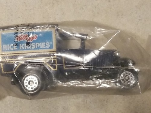 Matchbox Cars Kellogg's Cereal Ford Delivery Trucks Lot Of 6 SEALED 1979 Vintage - Picture 7 of 14