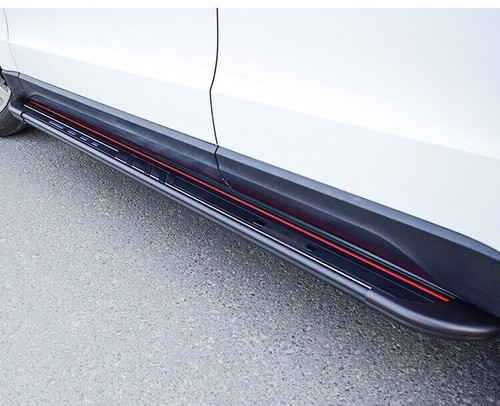 Fixed Running Board Fits for Hyundai Santa Cruz 2022-2025 Side Steps Nerf Bars - Picture 12 of 13
