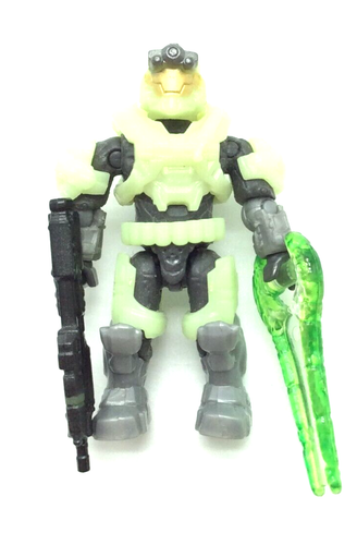 Mega Construx Halo Glow In The Dark Spartan Operator Figure - Picture 2 of 5