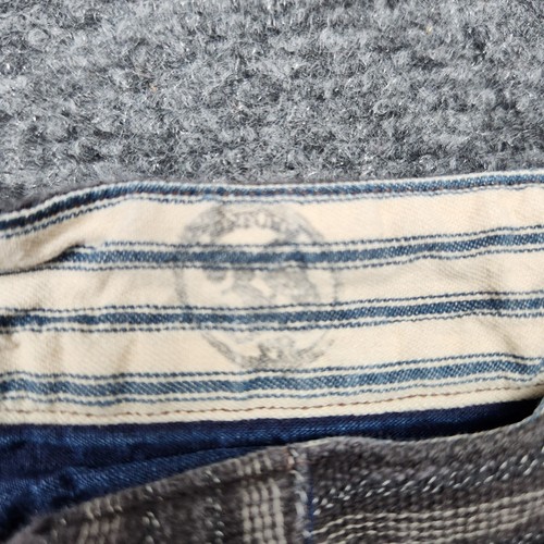 Pantalón Mister Freedom Les Apaches Pantalón Caña de Azúcar Talla 38 (Medidas 26x28) - Imagen 10 de 19