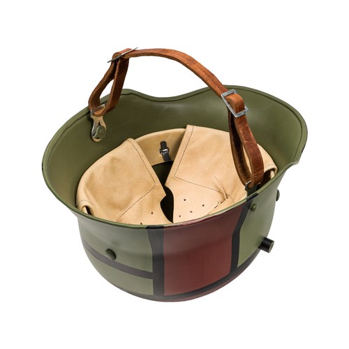Stahlhelm M16 - Casco alemán Mimikri camuflaje acero - Talla 4 (61-62) - Imagen 7 de 8
