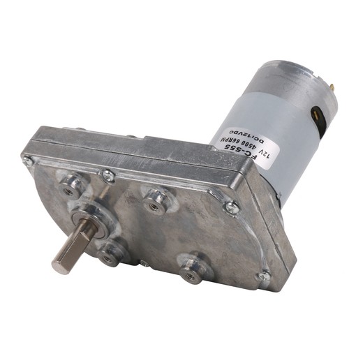 12V 66RPM Metal Low Speed High Torque Geared Motor Electric Drive Motor - Picture 11 of 16