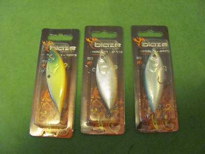 blinky fishing lure Fish Daddy 1/2 oz Dirty Bomb Minnow - Blinking LED Crab Seasoning Lenght:6'11