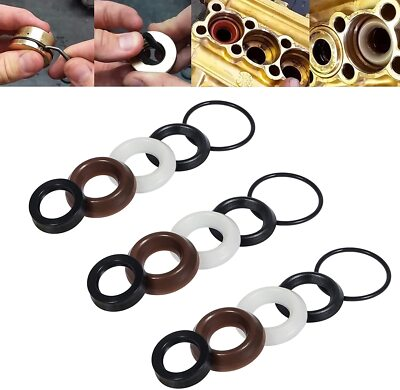 #ad #ad Comet ZWD Packing Kit Pressure Washer Pump Seal Repair Accessory Kit 5019006400 $40.45