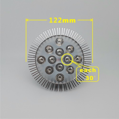 36W Infrared 805nm~810nm IR PAR38 LED Lamp Spot Light Bulb night vision E26 E27 - Picture 3 of 9