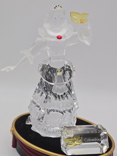 Swarovski SCS 14th Annual Edition Figur Colombina Jahr 2000 - Bild 10 von 10