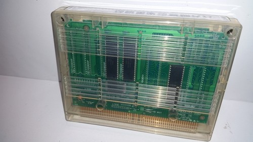 07-38 SNK NEO GEO MVS BAKATONOSAMA MAHJONG MANYUKI ORIGINAL PCB CUSTOM LABEL - Picture 2 of 3