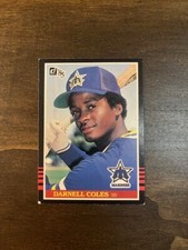 1985 DONRUSS MLB TRADING CARDS - YOU PICK