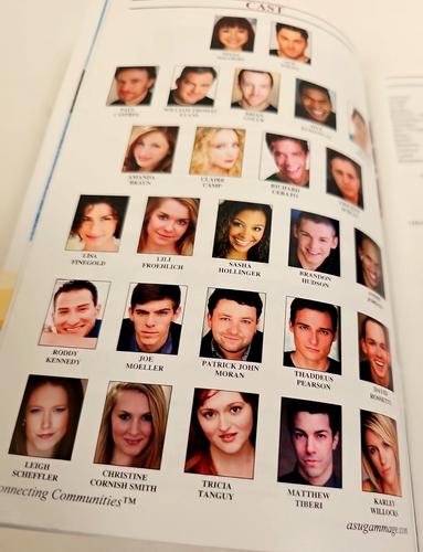 Joseph & Amazing Technicolor Dreamcoat Broadway Tour Souvenir Program ASU 2015 - Picture 5 of 6