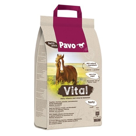 Pavo Vital 8 kg Nachfüllpackung - Bild 1 von 1
