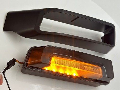 LED Rear Fender Saddlebag Side Light For Harley Street Glide/ Road Glide 2024 - Picture 18 of 19