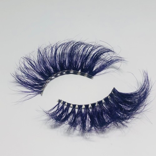 Color Assorted Long False Eyelashes - Picture 43 of 46