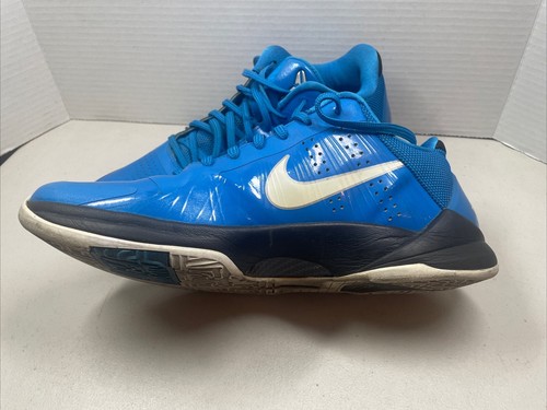 Nike Air Jordan Max Kobe 5 V Zoom “Miles Davis” Blue White Silver Size 10 - Picture 7 of 12