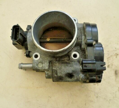 JAGUAR XJ6 X350 X TYPE 2.5 3.0 BENZIN DROSSELKLAPPENSTUTZEN MIT SENSOREN 1X43-9F991-CD