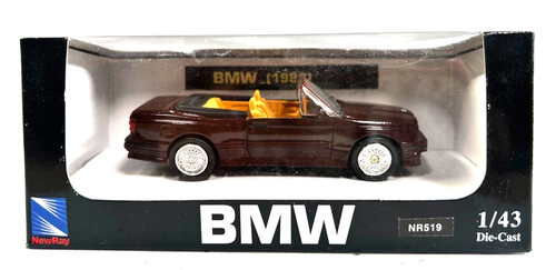 NewRay - BMW M3 1988 Cabriolet - 1:43 Scale - Boxed - Die-Cast