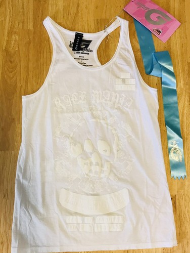Hein Gericke Super G Wedding Till Death do us part Motorcycle Tank Top Shirt SzL - 第 8/19 張圖片