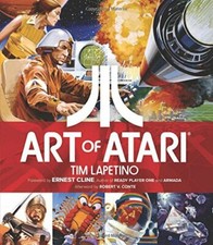 Art of Atari by Lapetino, Tim Book The Fast Free Shipping