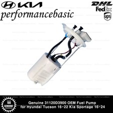 Genuine 31120D3900 OEM Fuel Pump for Hyundai Tucson 16-22 Kia Sportage 16-24