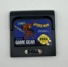 Spider-Man (1992) (Sega Game Gear, 1992) Tested, Works